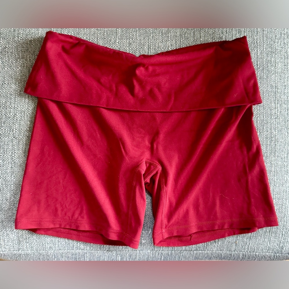 Oner active fold over soft motion shorts (m) 🍎🍒